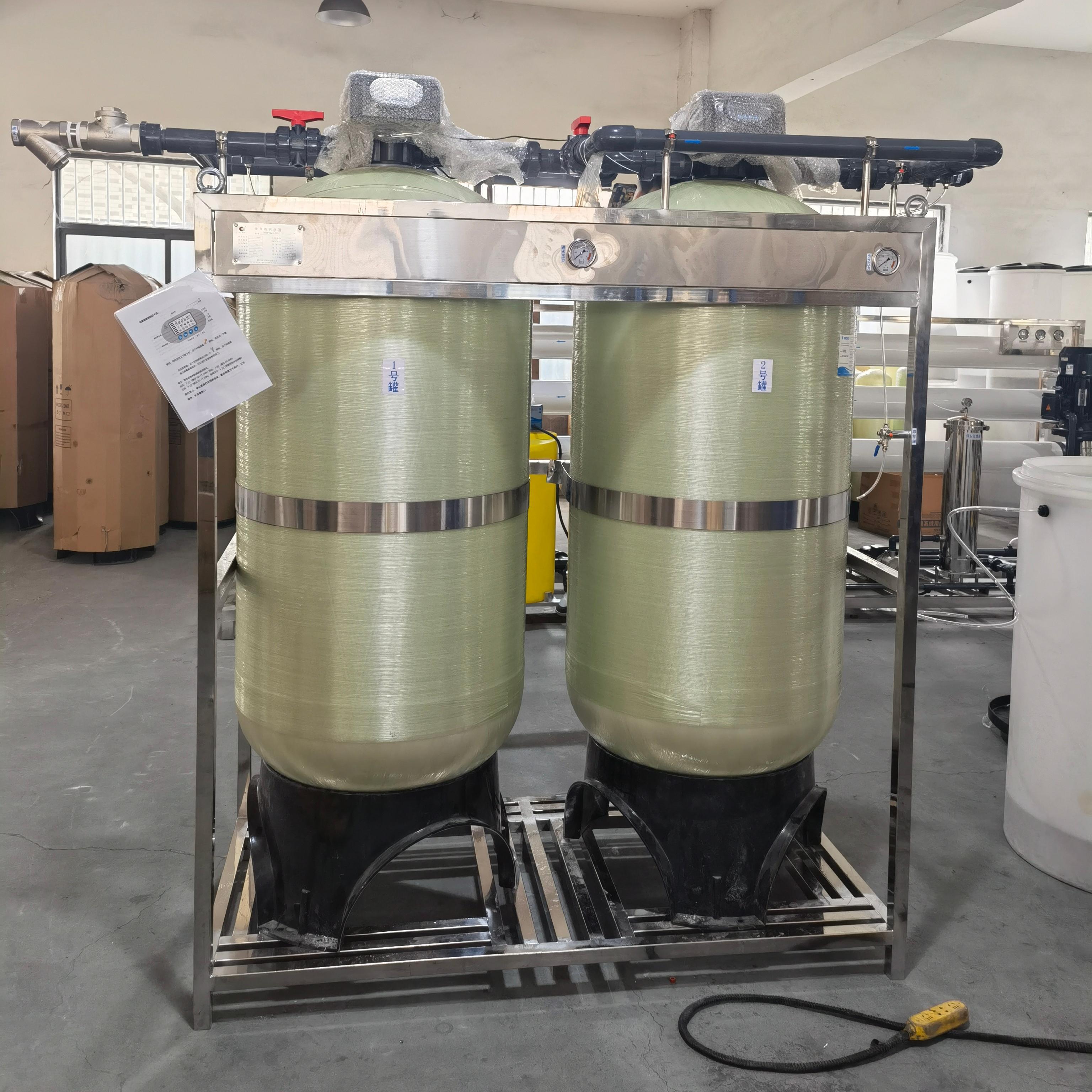 10-20 tonnellate a doppia valvola a doppio serbatoio dell'approvvigionamento di acqua continua