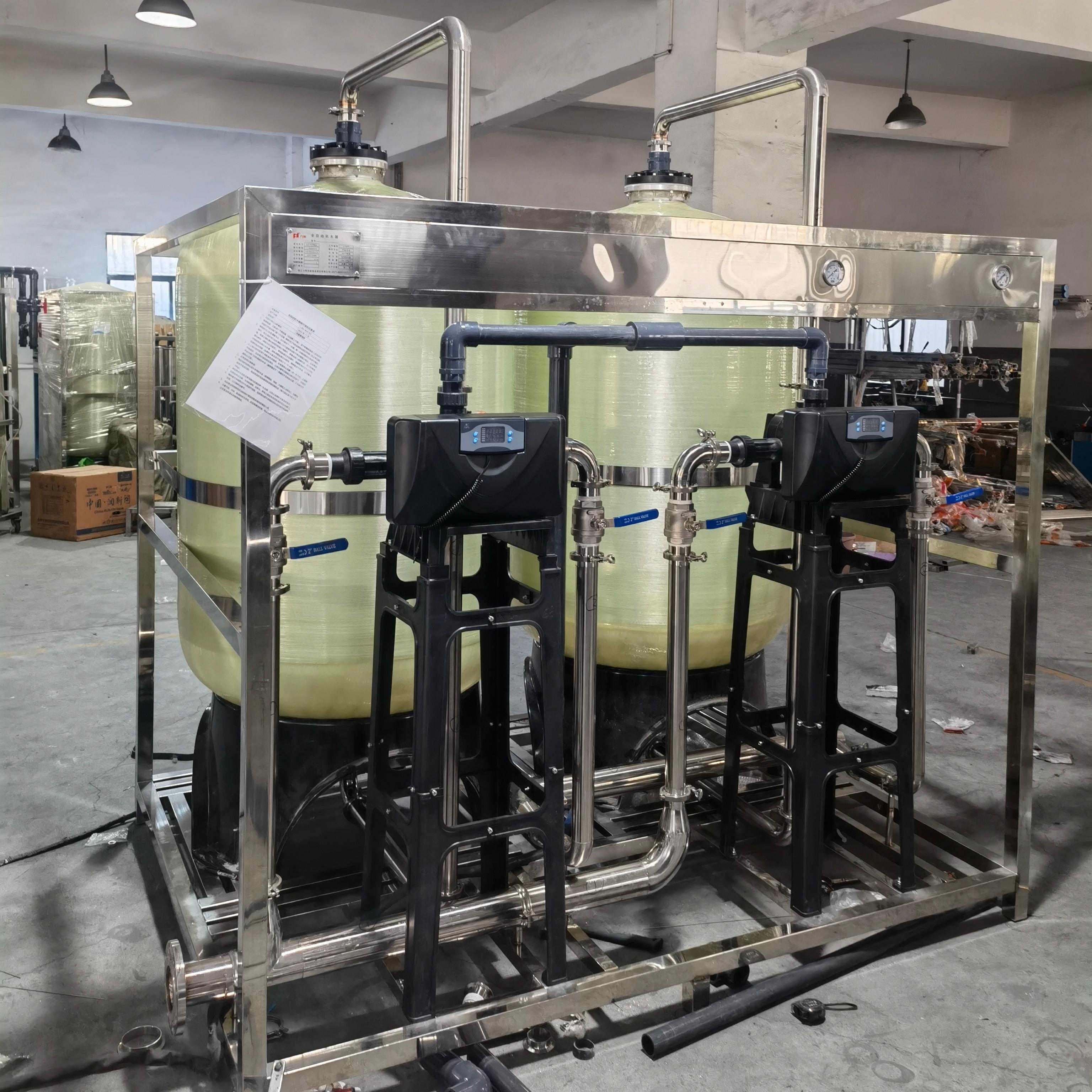 20-40 tonnellate Doppio serbatoio a doppio serbatoio con alimentazione in acciaio inossidabile.