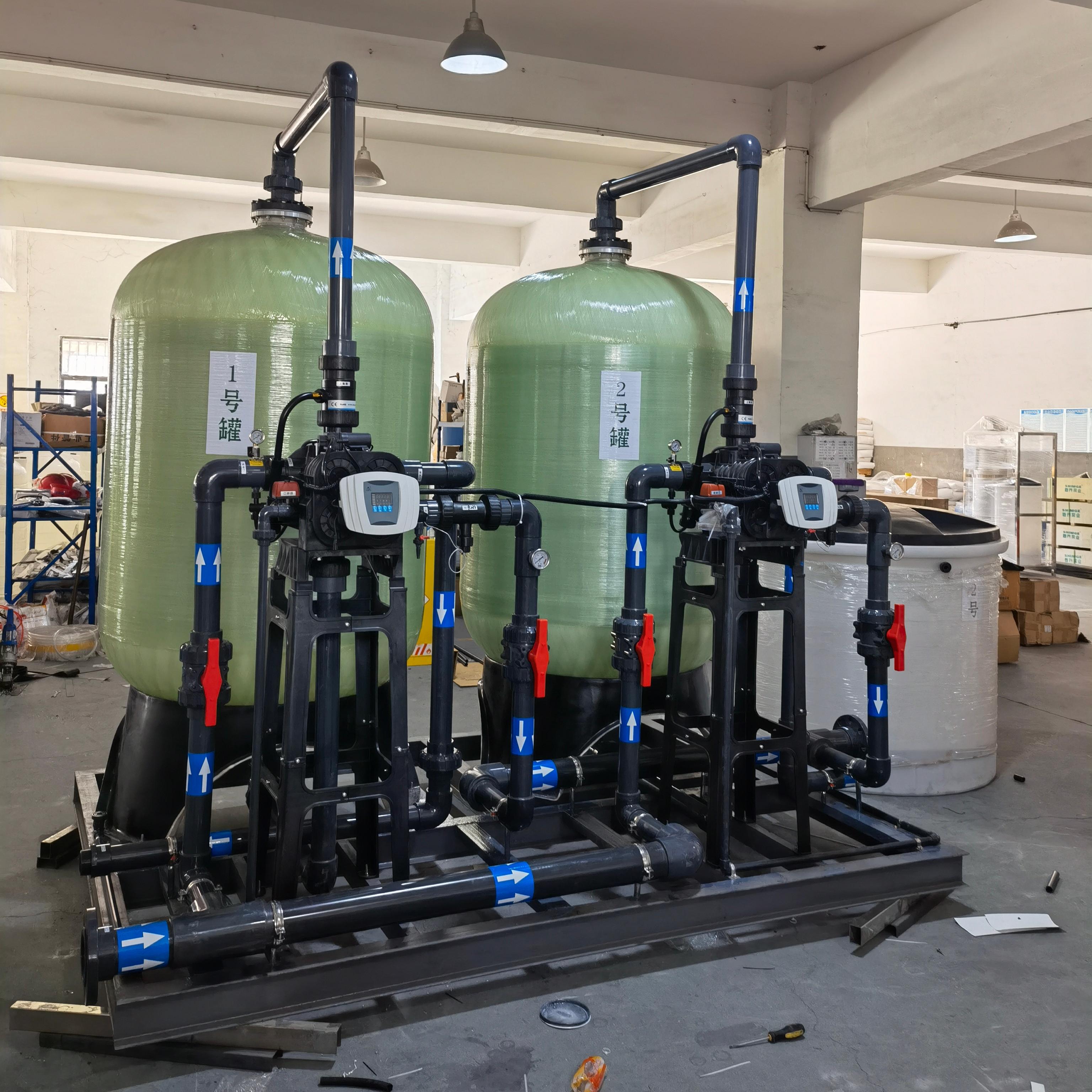 30-60 tonnellate a doppia valvola a doppio serbatoio dell'approvvigionamento di acqua continua