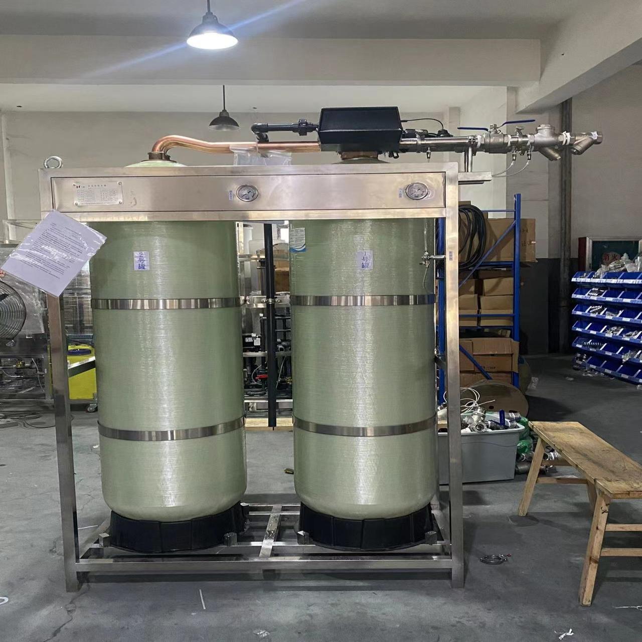 5-6 tonnellate a doppio serbatoio a doppia valvola, uno per l'uso e uno per standby