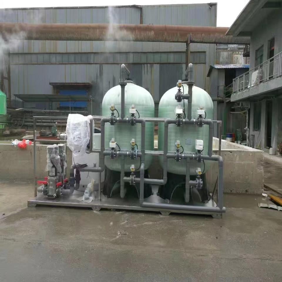 Filtro di rannicchiamento di sabbia da 40 tonnellate