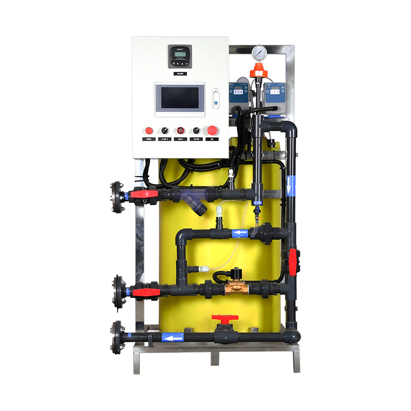 Attrezzatura automatica del sistema di dosaggio chimico per il trattamento dell'acqua