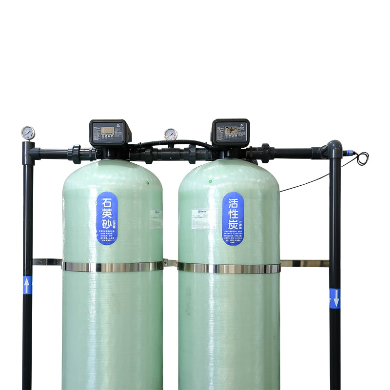 Sistema di trattamento delle acque industriali per acqua pura