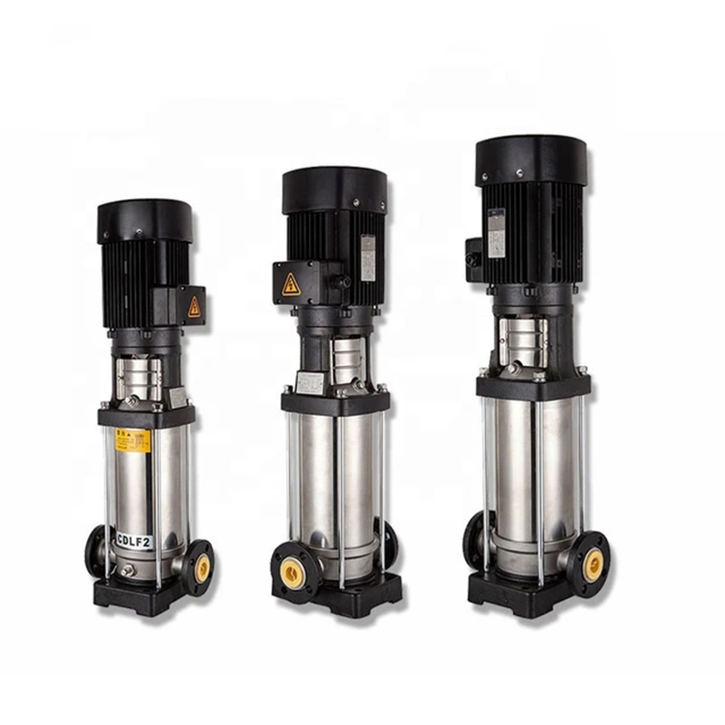 Pompa dell'acqua di booster centrifuga multistage verticale CNP